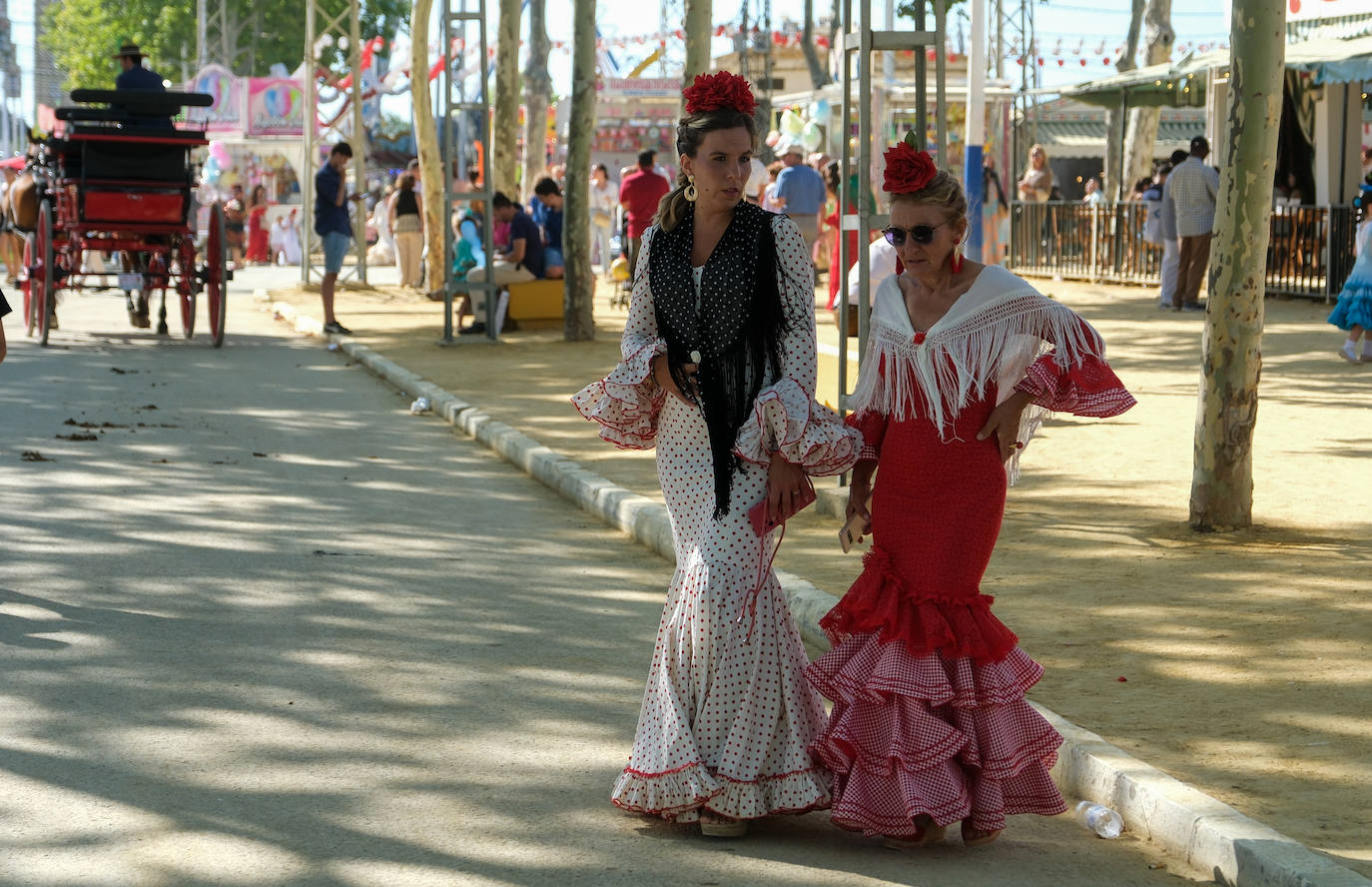 Fotos: El Puerto exprime su último día de Feria