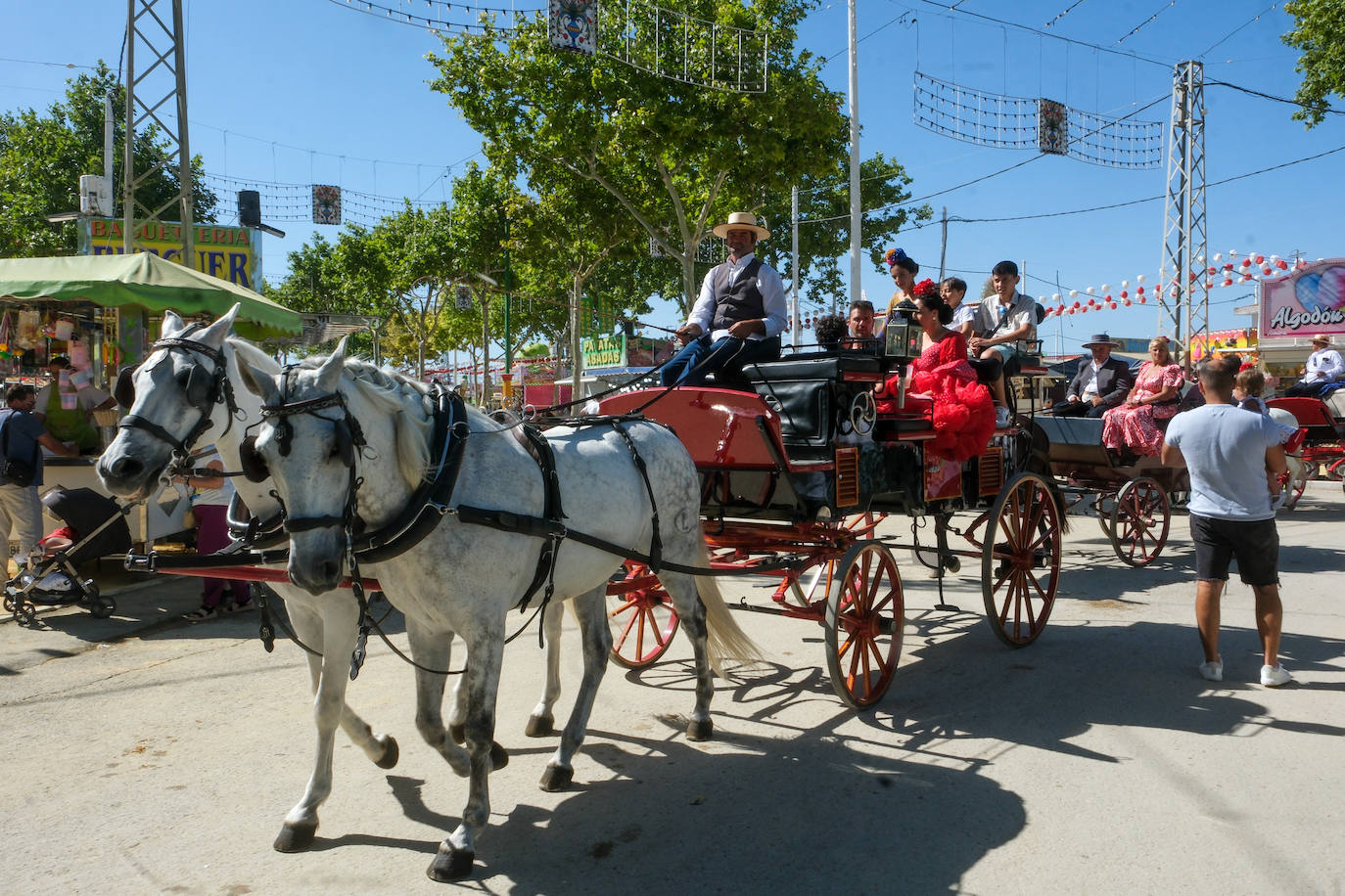 Fotos: El Puerto exprime su último día de Feria