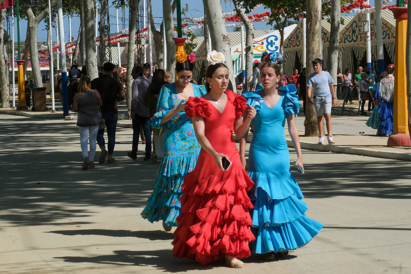 Fotos: El Puerto exprime su último día de Feria