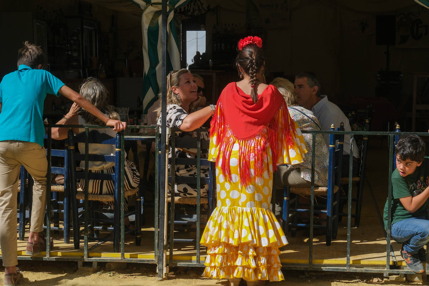 Fotos: El Puerto exprime su último día de Feria