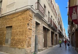 El antiguo Banco Atlántico de Cádiz se transforma en nuevos pisos turísticos