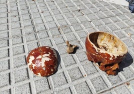 Un pescador encuentra un cráneo humano en el agua frente a la Alameda de Cádiz