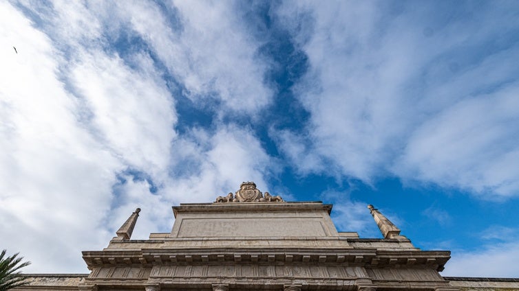 La restauración de la fachada de la Casa de Iberoamérica, finalista del Premio Andaluz de Conservación