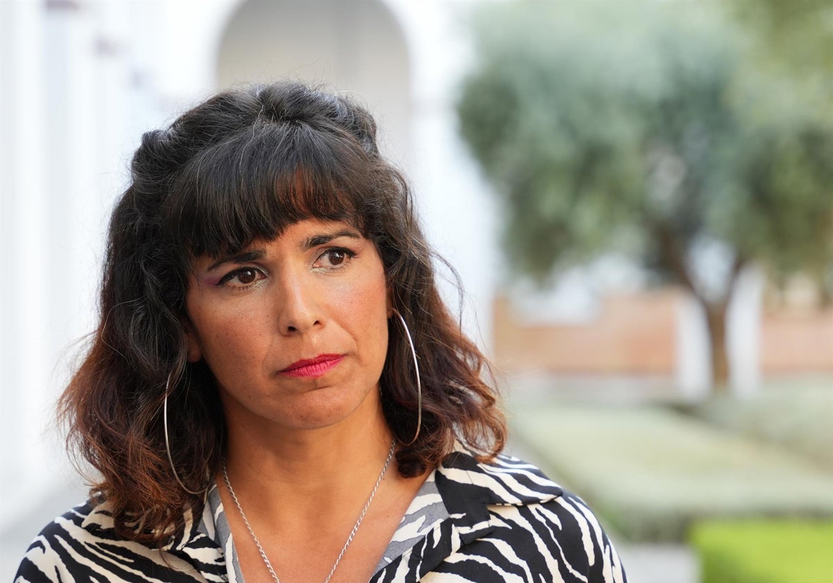 Teresa Rodríguez, sobre la ley de Amnistía: «mucha más gente la merece»