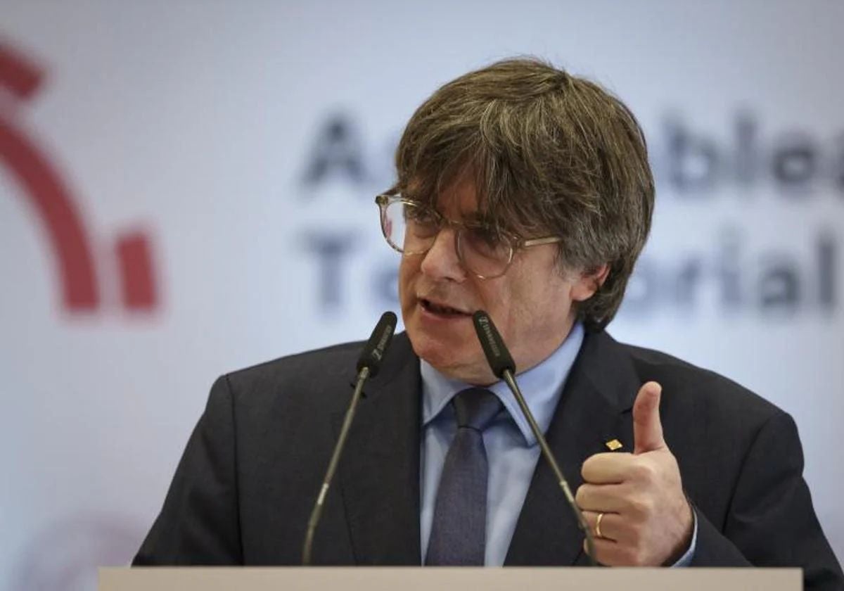 Carles Puigdemont.