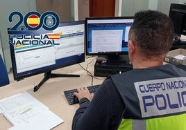 Dos detenidos y 70 identificados al esclarecer numerosos delitos cometidos por internet en Algeciras