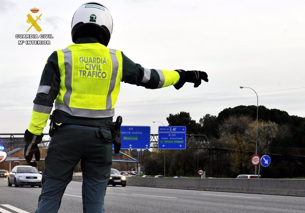 Cazado un conductor a más de 220 km/h por Jerez