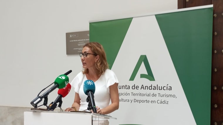 Tania Barcelona presenta las Jornadas Europeas de Arqueología 2024.