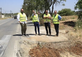 Casi 120.000 euros en mejorar la carretera de El Marquesado