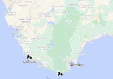 Dos banderas negras para las playas de Cádiz según Ecologistas