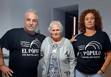 María, la vecina de Cádiz de 88 años, gana la batalla al desahucio: seguirá viviendo en su casa del Pópulo