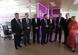 La empresa tecnológica Quest Global oficializa su llegada a la Zona Franca de Cádiz