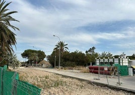 El Ayuntamiento de El Puerto se compromete a atender a los afectados por las obras en la rotonda de La Puntilla