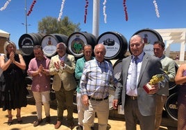 El fino chiclanero, protagonista en su día de feria