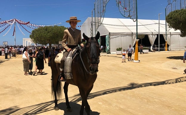 Paseo a caballo.