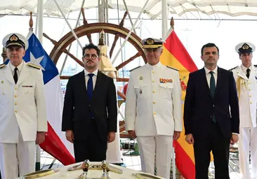 Cádiz, la ciudad que vio nacer al buque escuela Esmeralda, se une a la ceremonia por su 70 aniversario