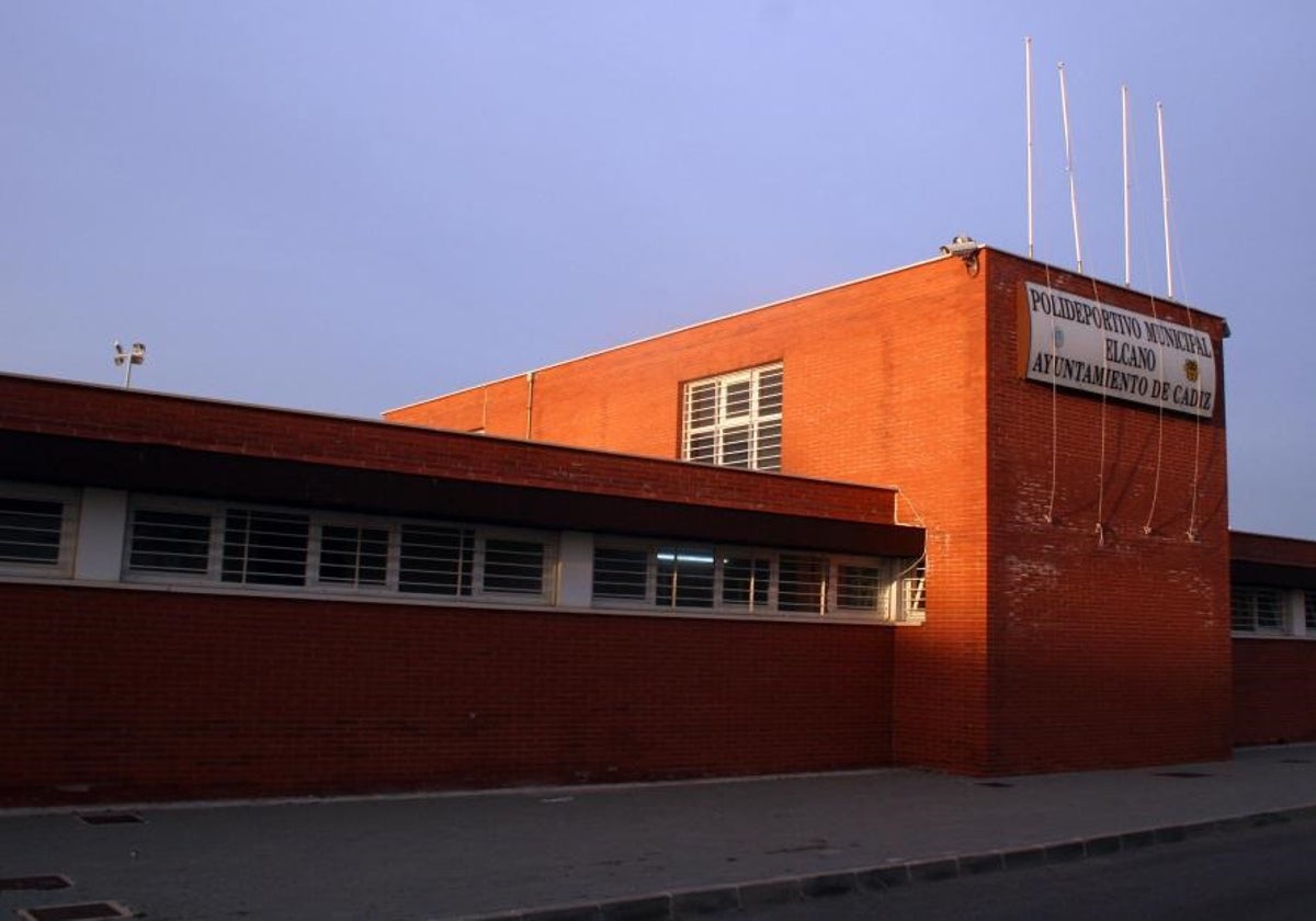 Instalaciones del polideportivo municipal Elcano.