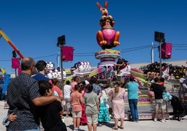 El Día del Niño y de la Niña pone el broche a la Feria de San Antonio