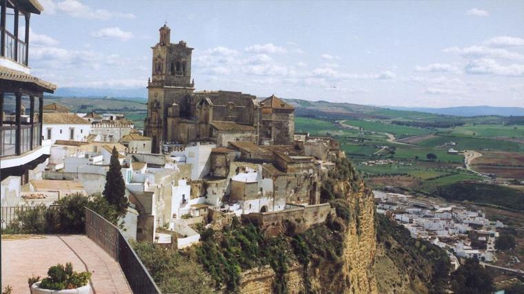 El balcón de la peña de Arcos de la Frontera