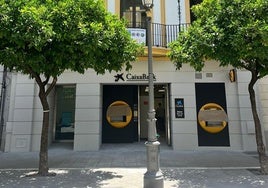 CaixaBank traslada de forma temporal su oficina Store Arenal a la calle Larga 16 en Jerez