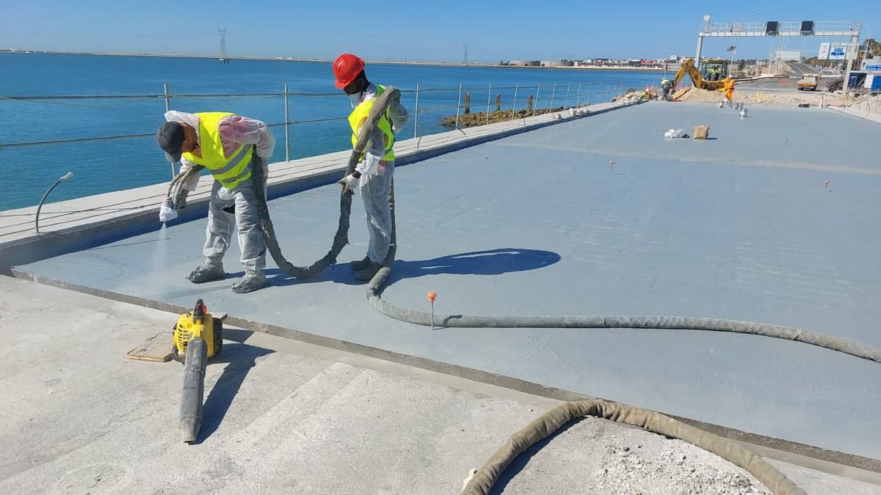 La evolución del Puente Carranza de Cádiz tras las obras, en fotos