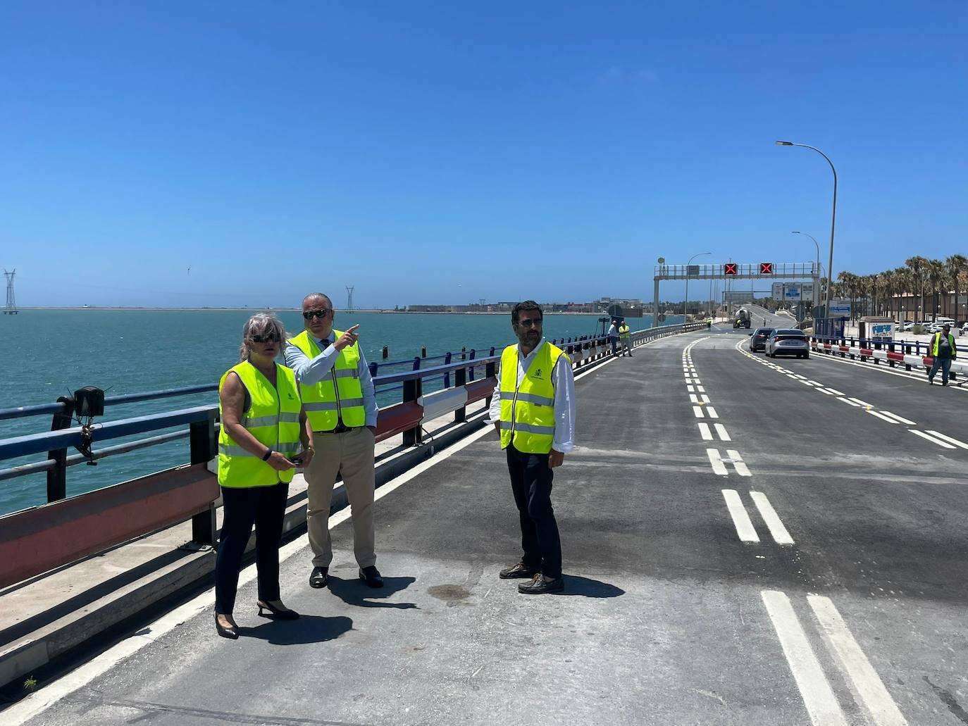 Fotos: El puente Carranza de Cádiz finaliza sus obras