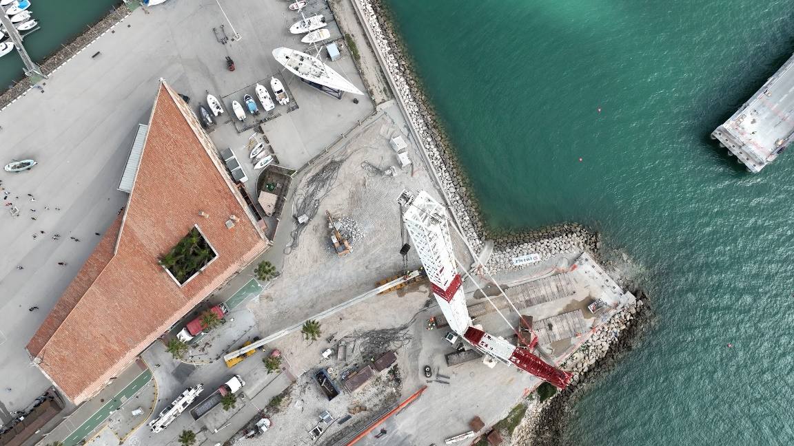 Fotos: El puente Carranza de Cádiz finaliza sus obras