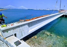 Fotos: El puente Carranza de Cádiz finaliza sus obras