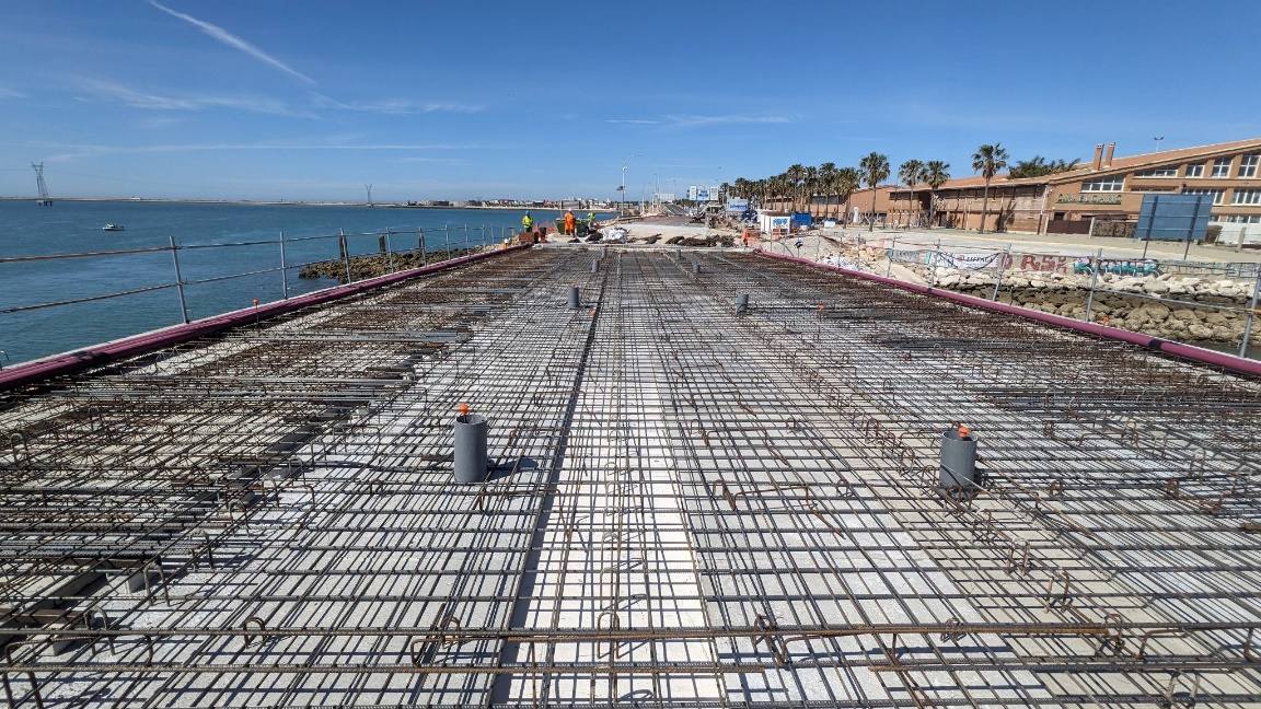 Fotos: El puente Carranza de Cádiz finaliza sus obras