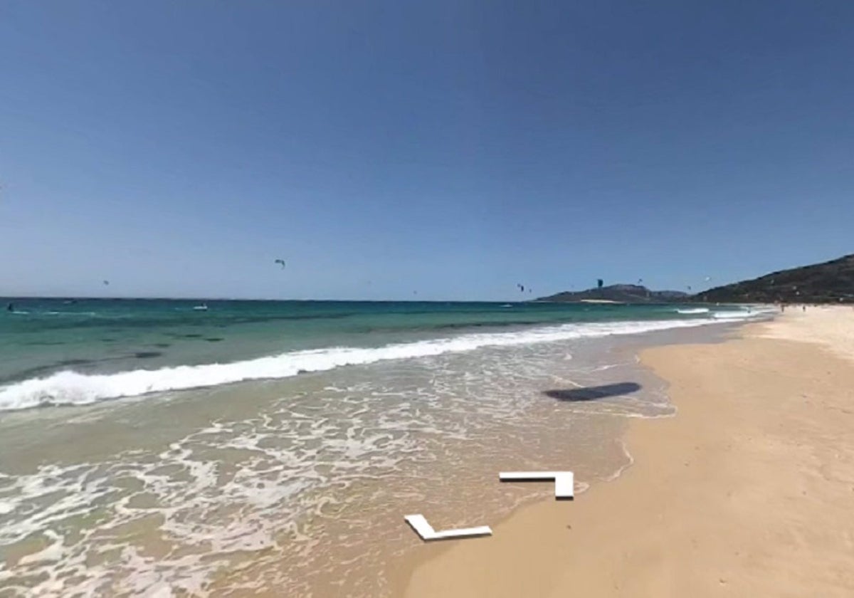 Suceso en la playa de Los Lances, Tarifa.