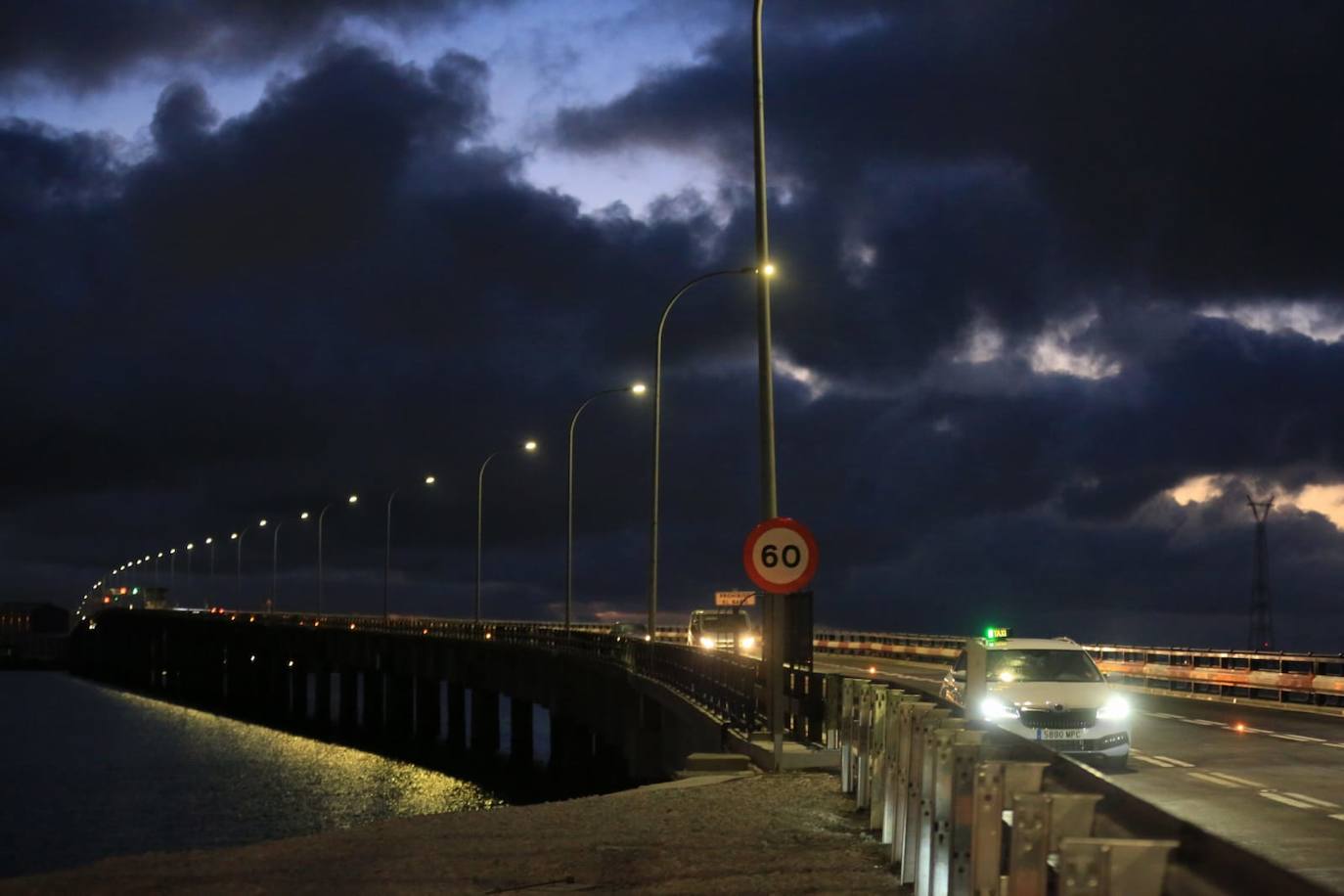 Fotos: El puente Carranza de Cádiz ya está abierto al tráfico