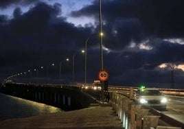 Fotos: El puente Carranza de Cádiz ya está abierto al tráfico