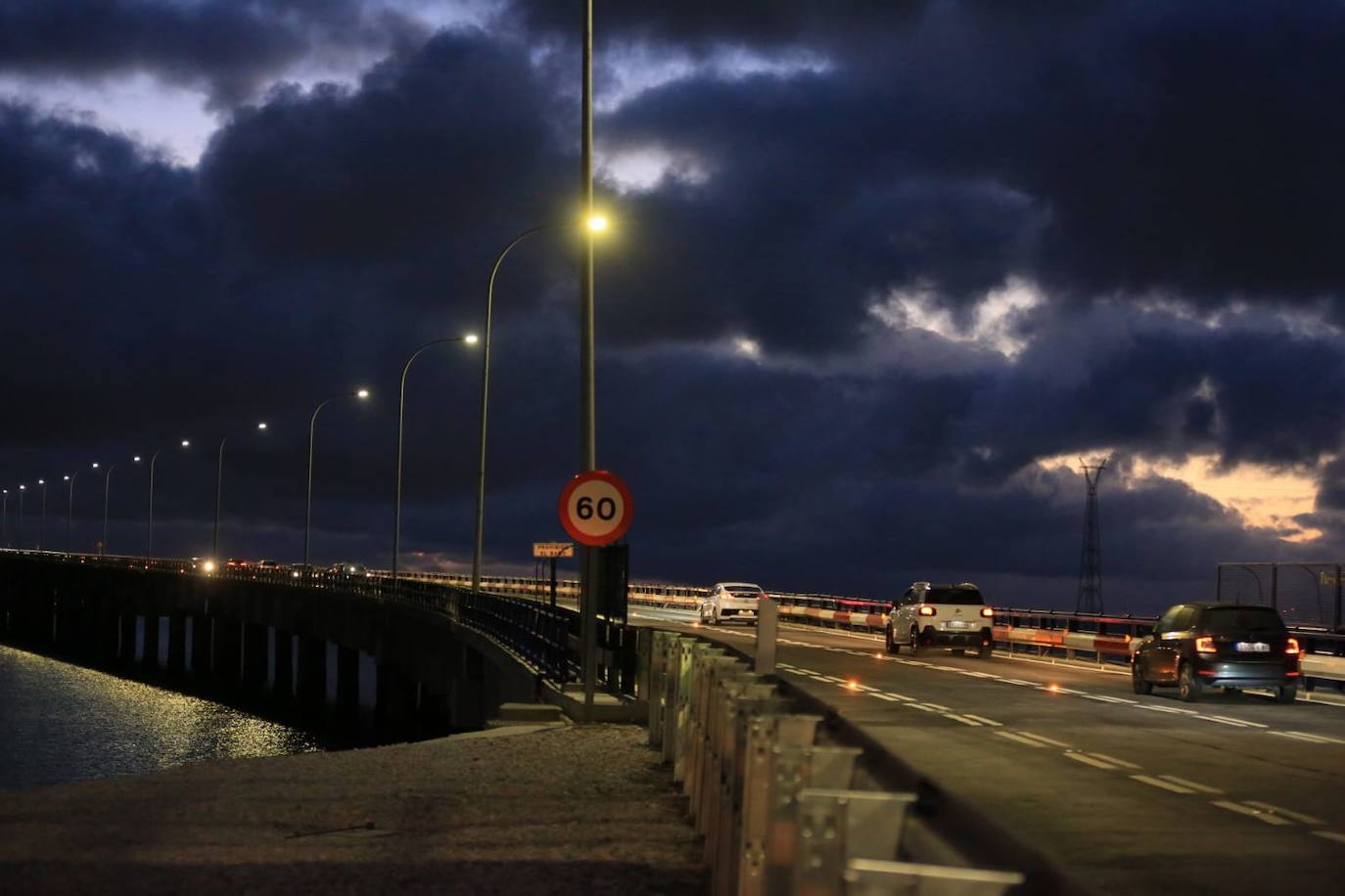 Fotos: El puente Carranza de Cádiz ya está abierto al tráfico