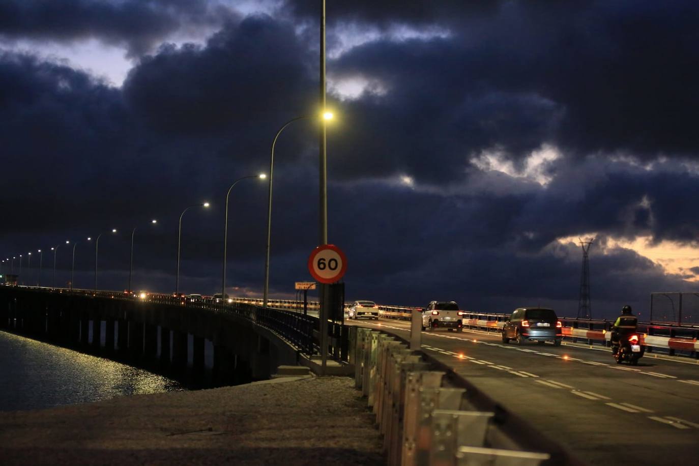 Fotos: El puente Carranza de Cádiz ya está abierto al tráfico