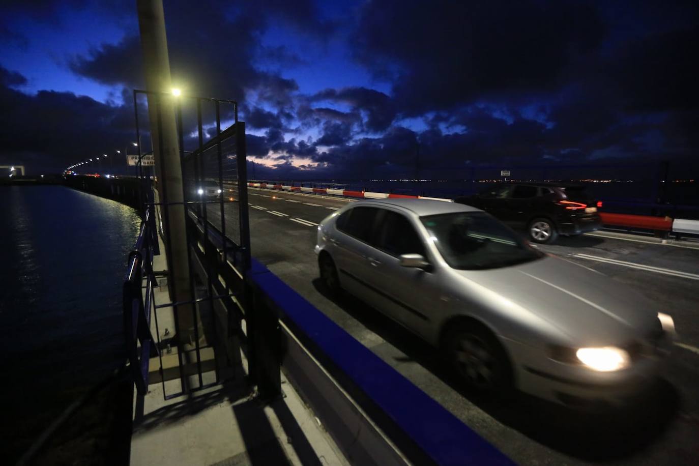 Fotos: El puente Carranza de Cádiz ya está abierto al tráfico