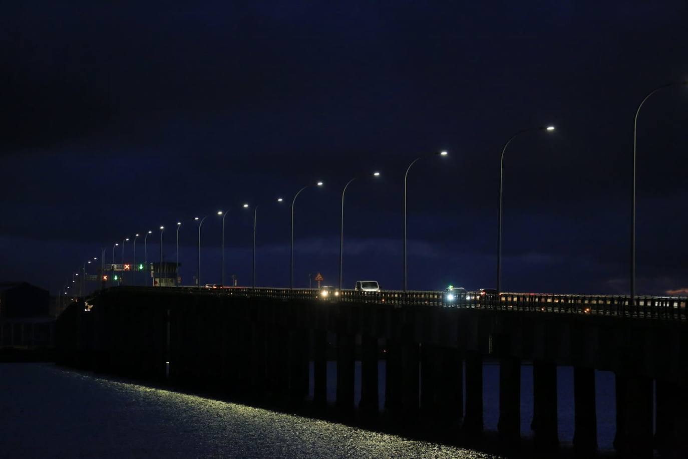 Fotos: El puente Carranza de Cádiz ya está abierto al tráfico