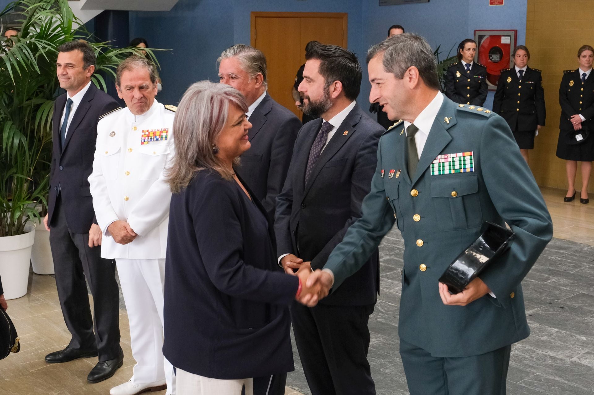 Fotos: acto en conmemoración del Día de las víctimas del terrorismo en la Policía Nacional