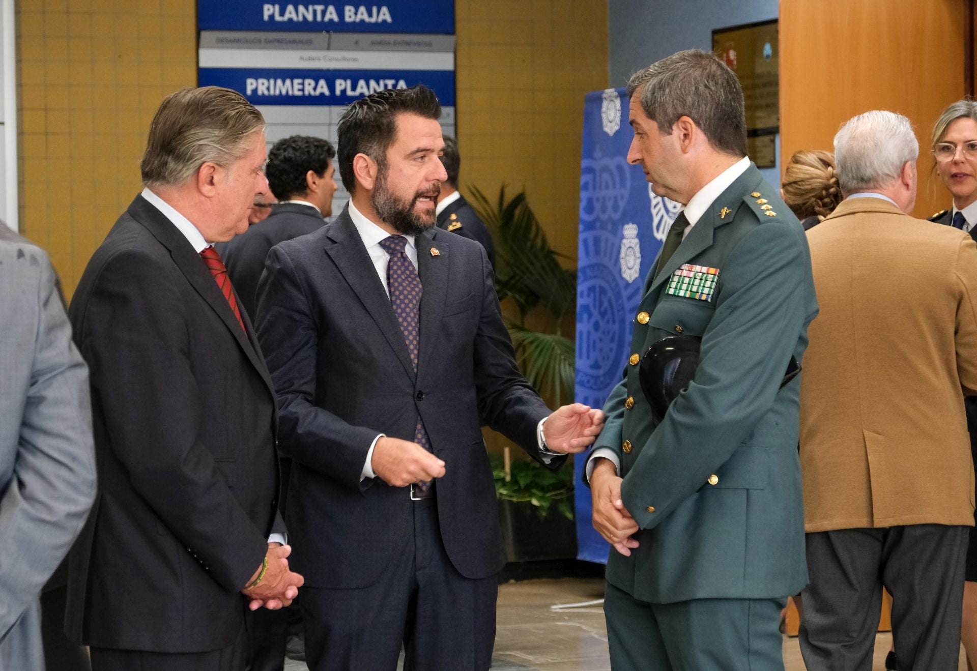 Fotos: acto en conmemoración del Día de las víctimas del terrorismo en la Policía Nacional