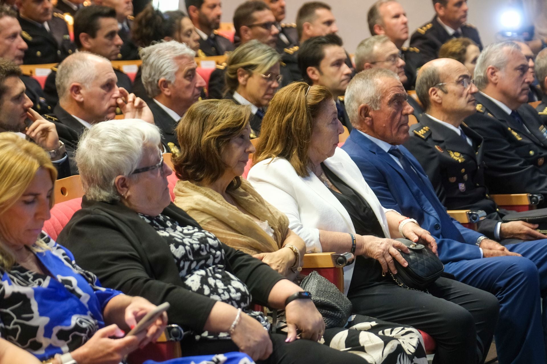 Fotos: acto en conmemoración del Día de las víctimas del terrorismo en la Policía Nacional