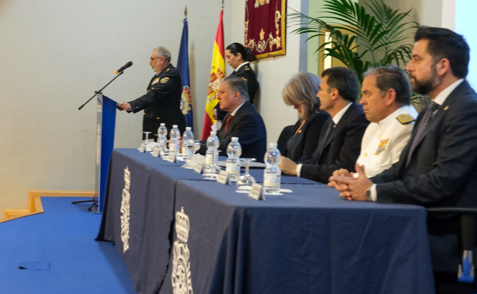 Fotos: acto en conmemoración del Día de las víctimas del terrorismo en la Policía Nacional