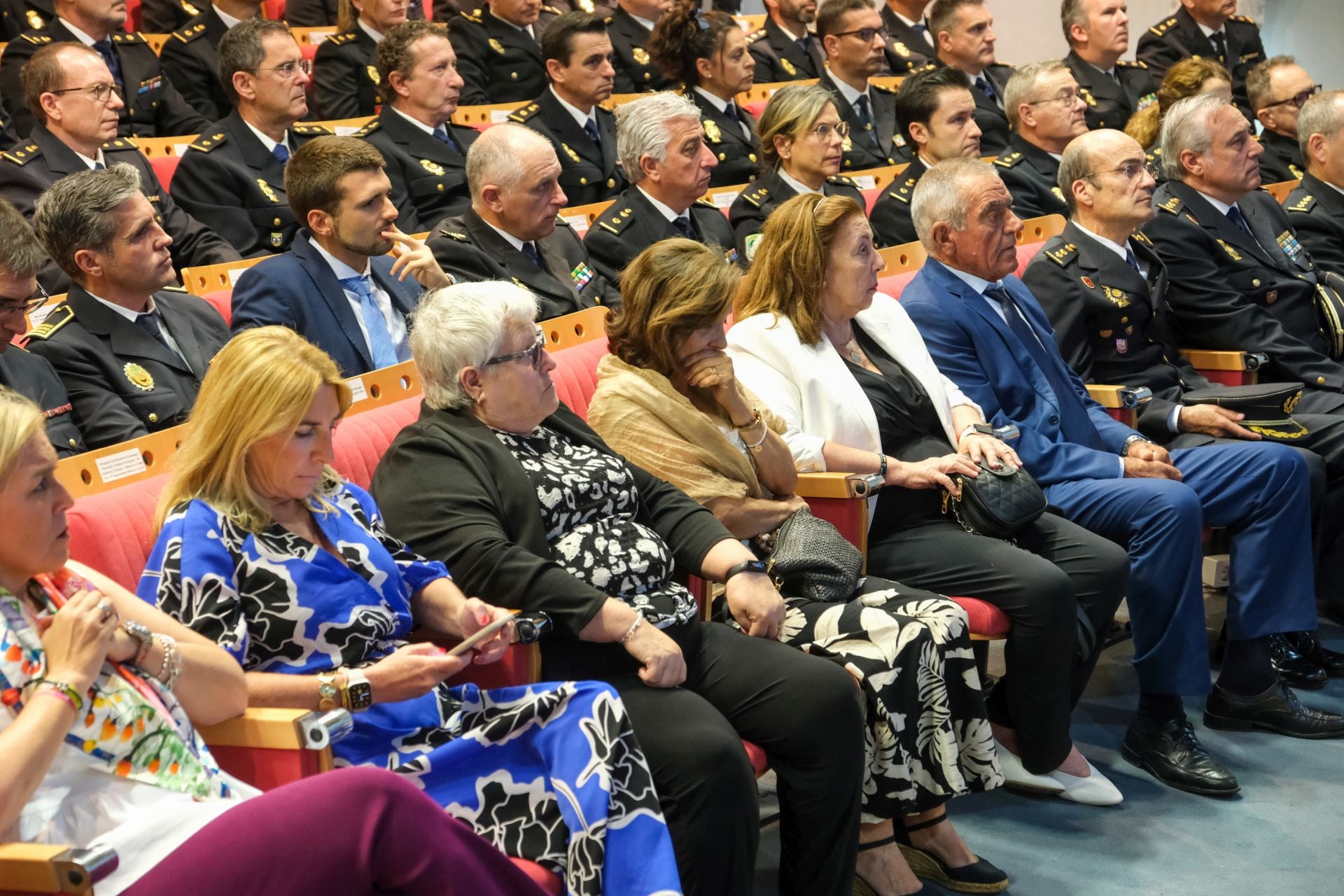 Fotos: acto en conmemoración del Día de las víctimas del terrorismo en la Policía Nacional