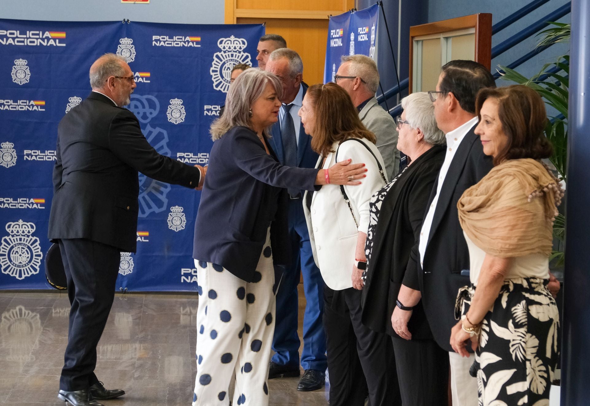 Fotos: acto en conmemoración del Día de las víctimas del terrorismo en la Policía Nacional