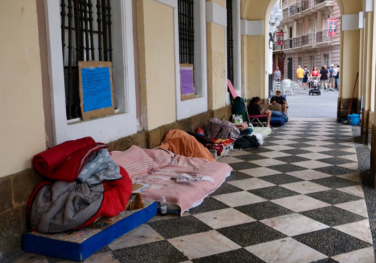 «El trabajo con personas sin hogar es extremadamente complejo que necesita del apoyo de la ciudadanía»