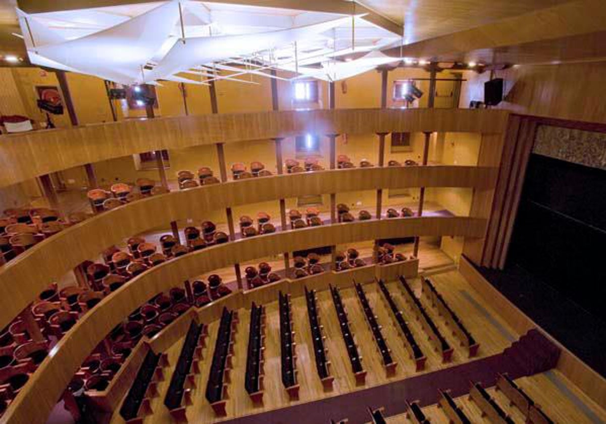 Real Teatro de las Cortes, donde se rendirá homenaje.