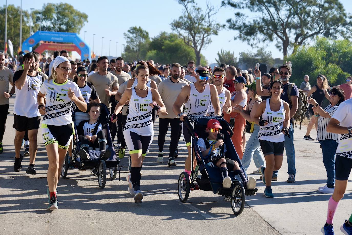 Las fotos de la carrera Fan-Pin 2024 en San Fernando