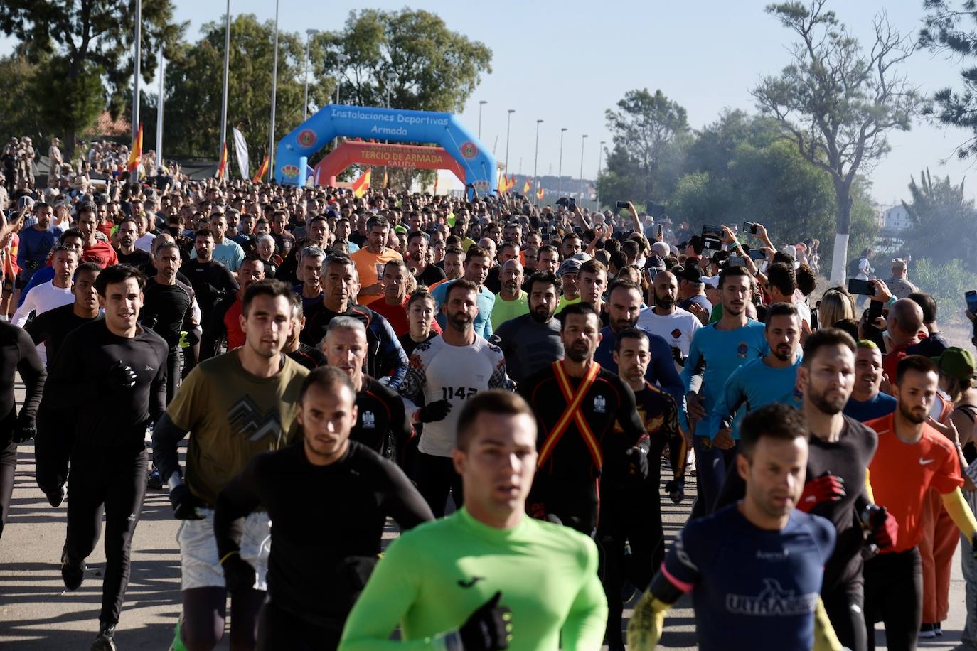 Las fotos de la carrera Fan-Pin 2024 en San Fernando