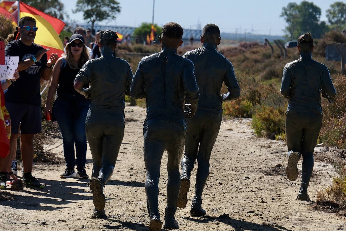 Las fotos de la carrera Fan-Pin 2024 en San Fernando