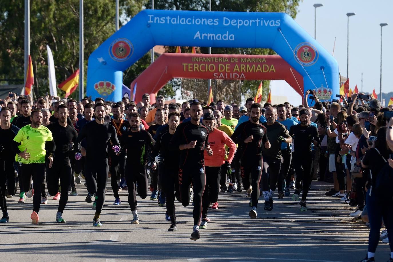 Las fotos de la carrera Fan-Pin 2024 en San Fernando