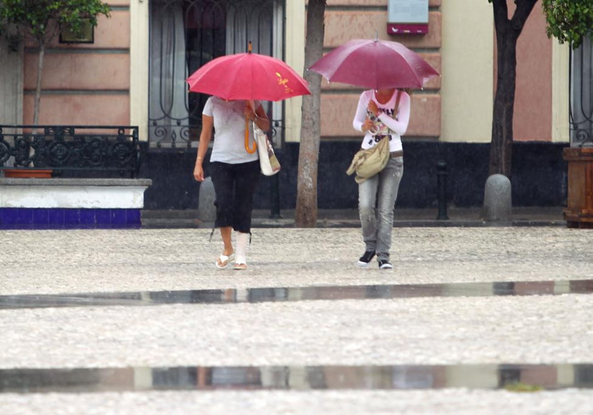 Podrían llegar las primeras lluvias del verano.