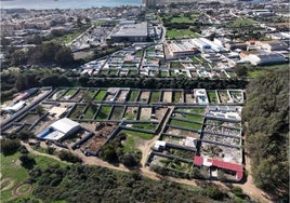 Vídeo: así es a vista aérea la macrourbanización ilegal de la trama desarticulada en el Campo de Gibraltar